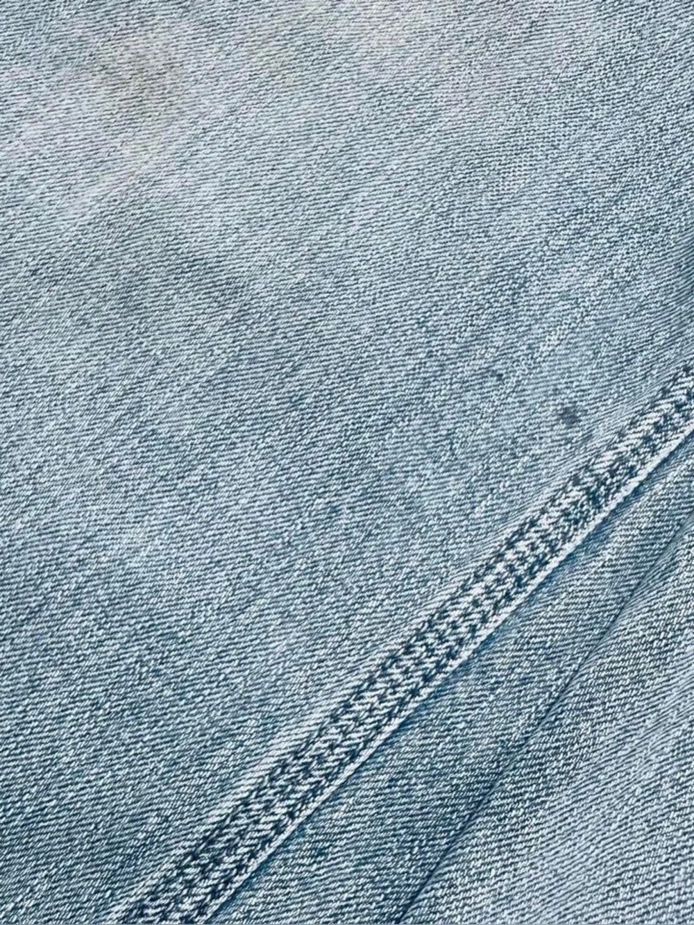 Levi’s Wide Leg Blue Denim Jeans Kids 27 X 27 14 Regular 25” Inseam 29” Waist